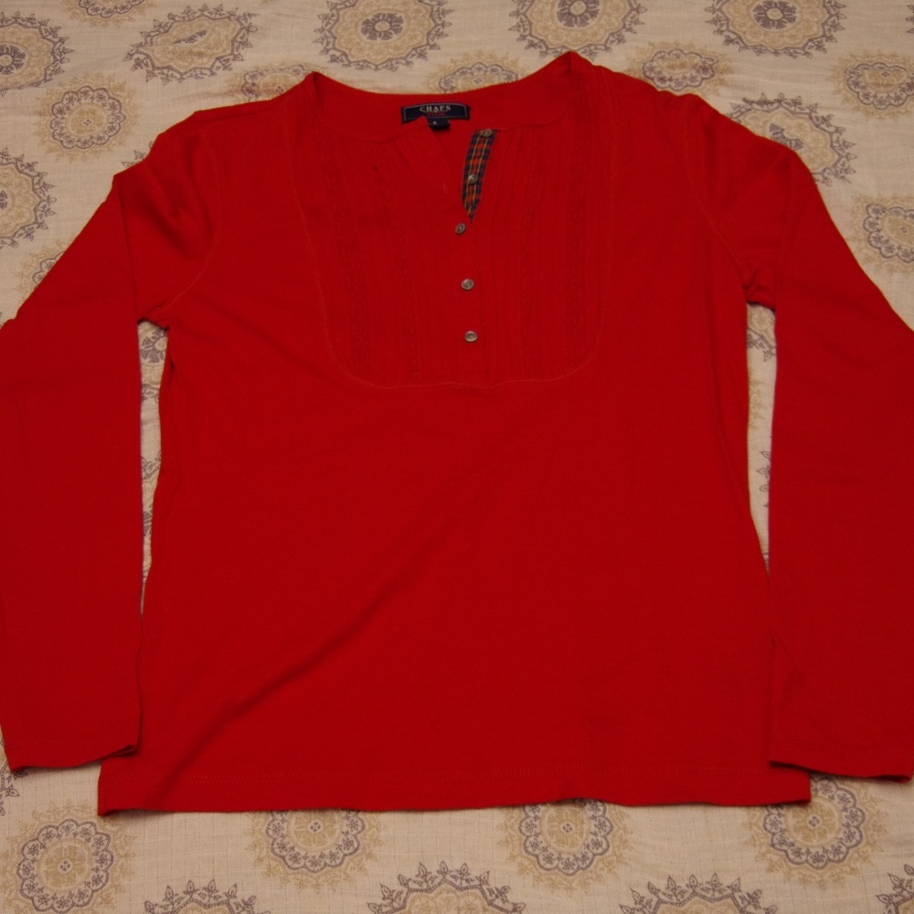 Chaps - Longsleeve Blouse